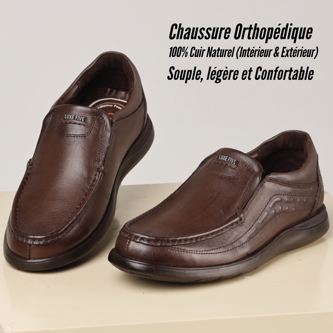 Chaussures Hommes Orthopédique ( REF : 017M)