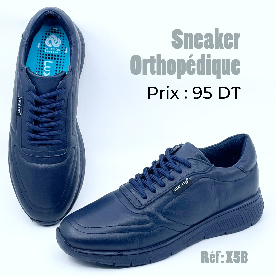 Sneakers Hommes Orthopédique ( REF : X5B)