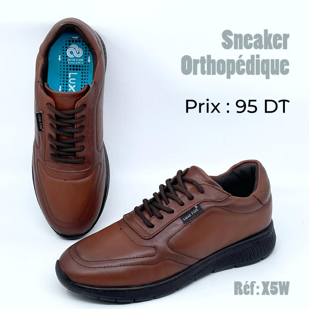 Sneakers Hommes Orthopédique ( REF : X5W)