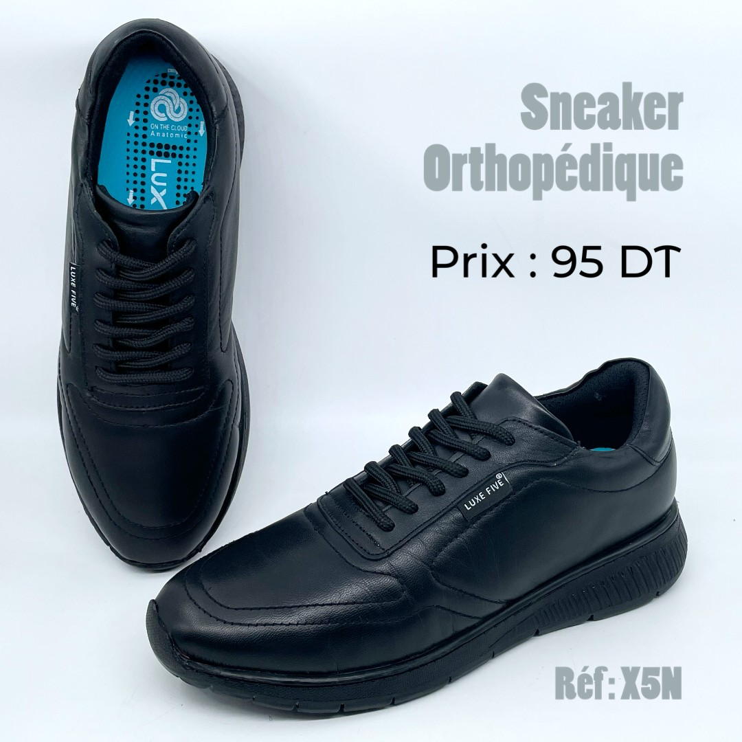 Sneakers Hommes Orthopédique ( REF : X5N)