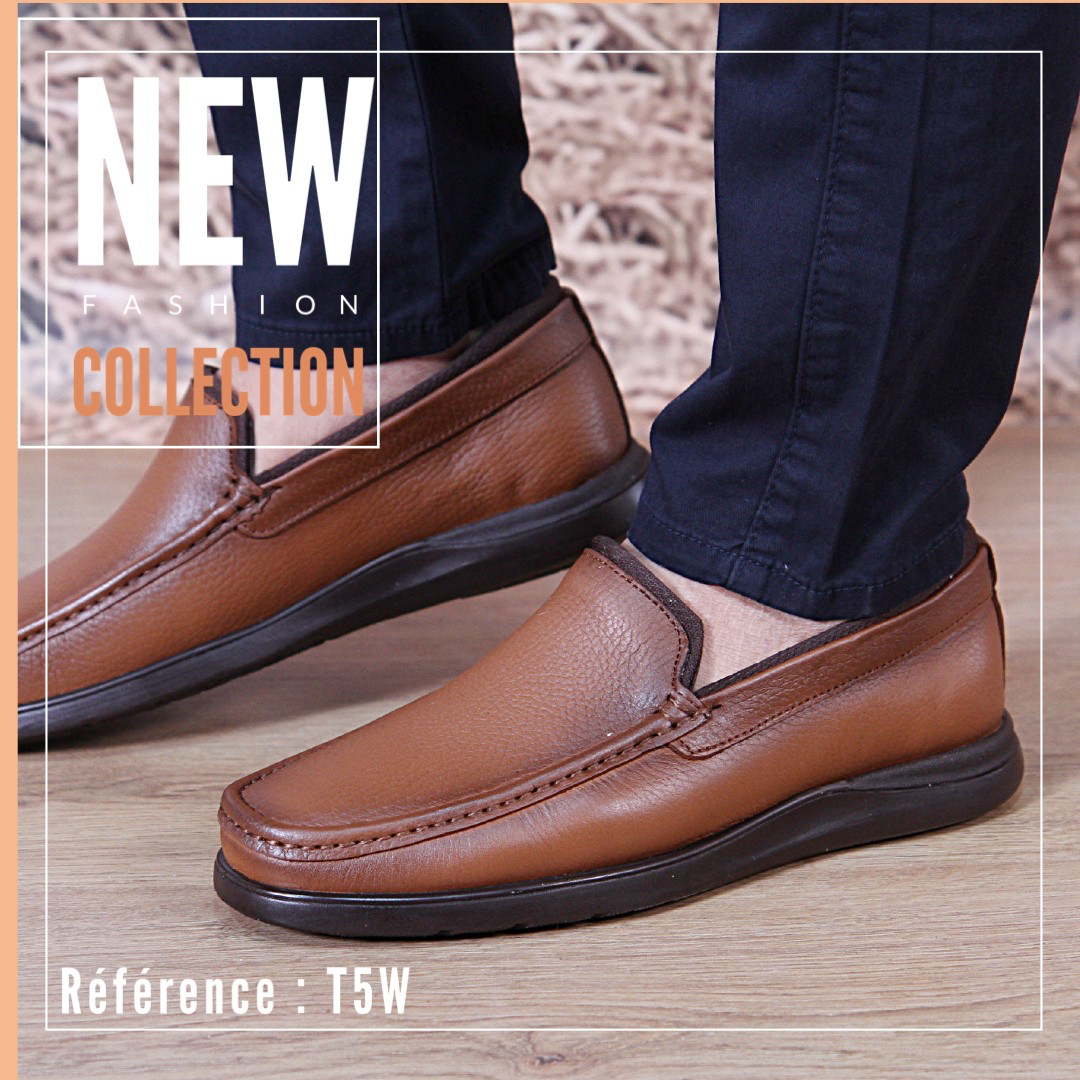 Mocassin Hommes ( REF : T5CW)