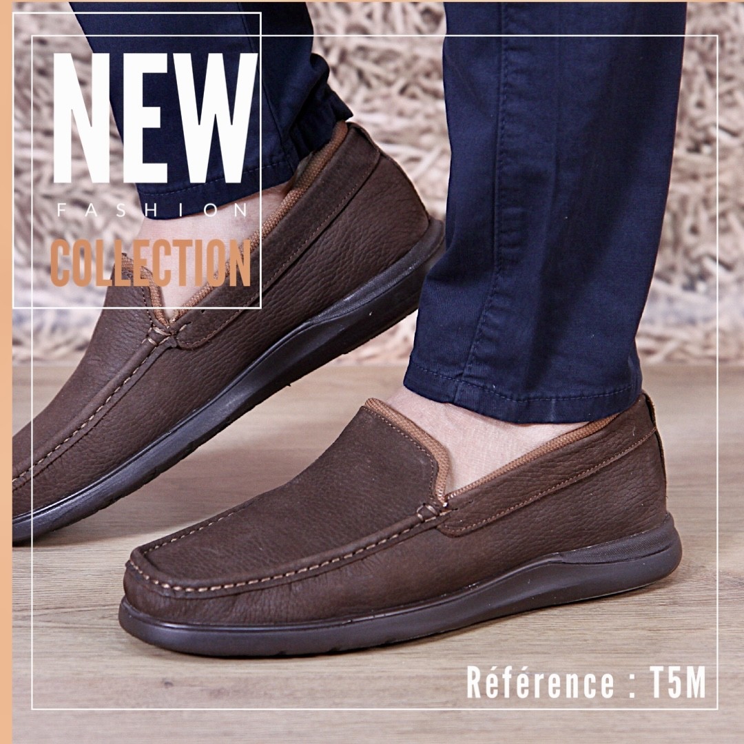Mocassin Hommes ( REF : T5NM)