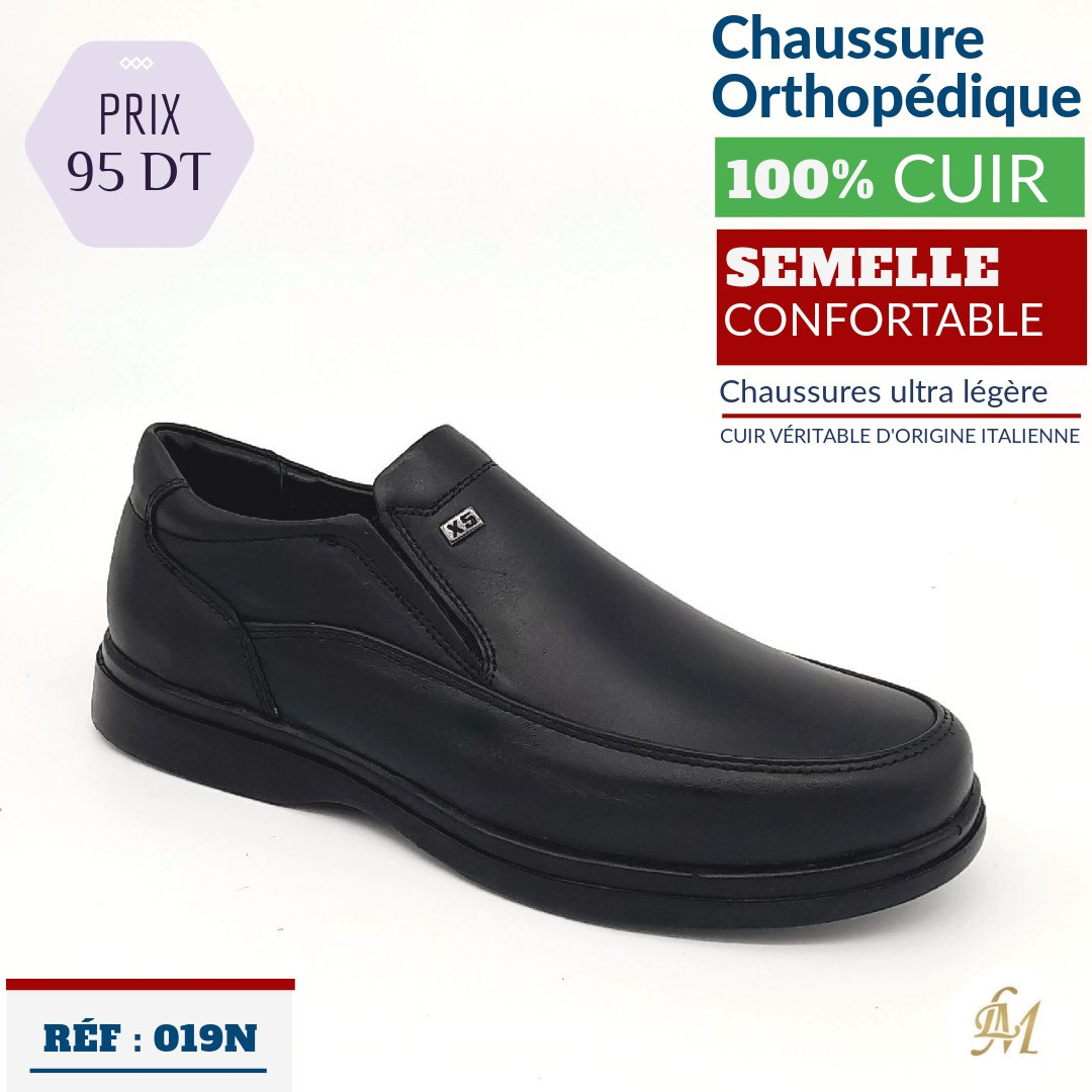 Chaussures Hommes Orthopédique ( REF : 019N)