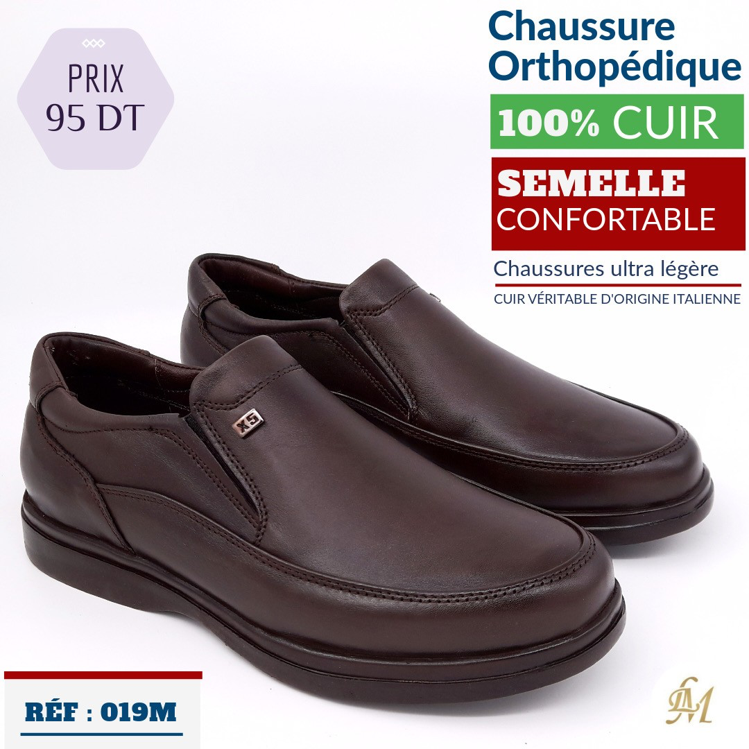 Chaussures Hommes Orthopédique ( REF : 019M)