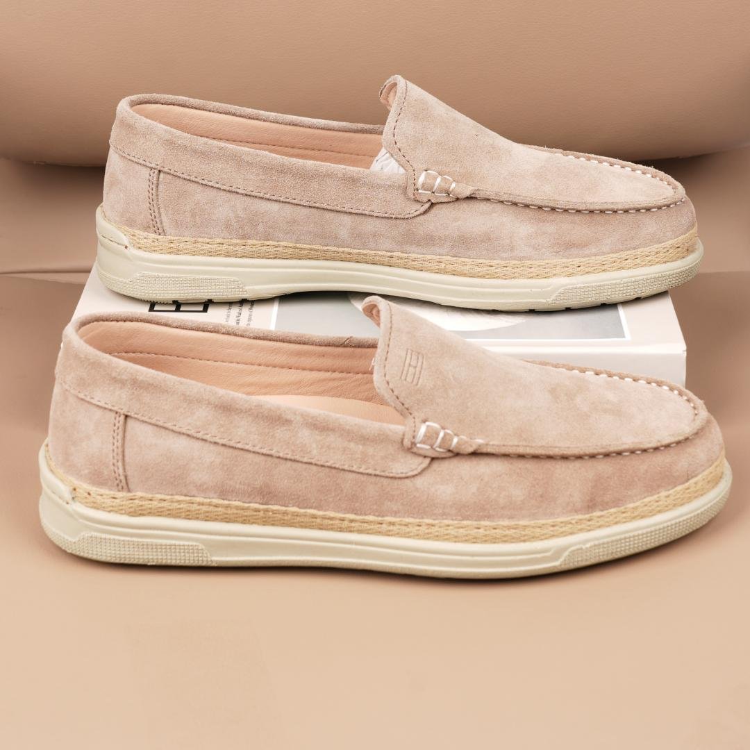 Mocassin Hommes ( REF : T13DBeige)
