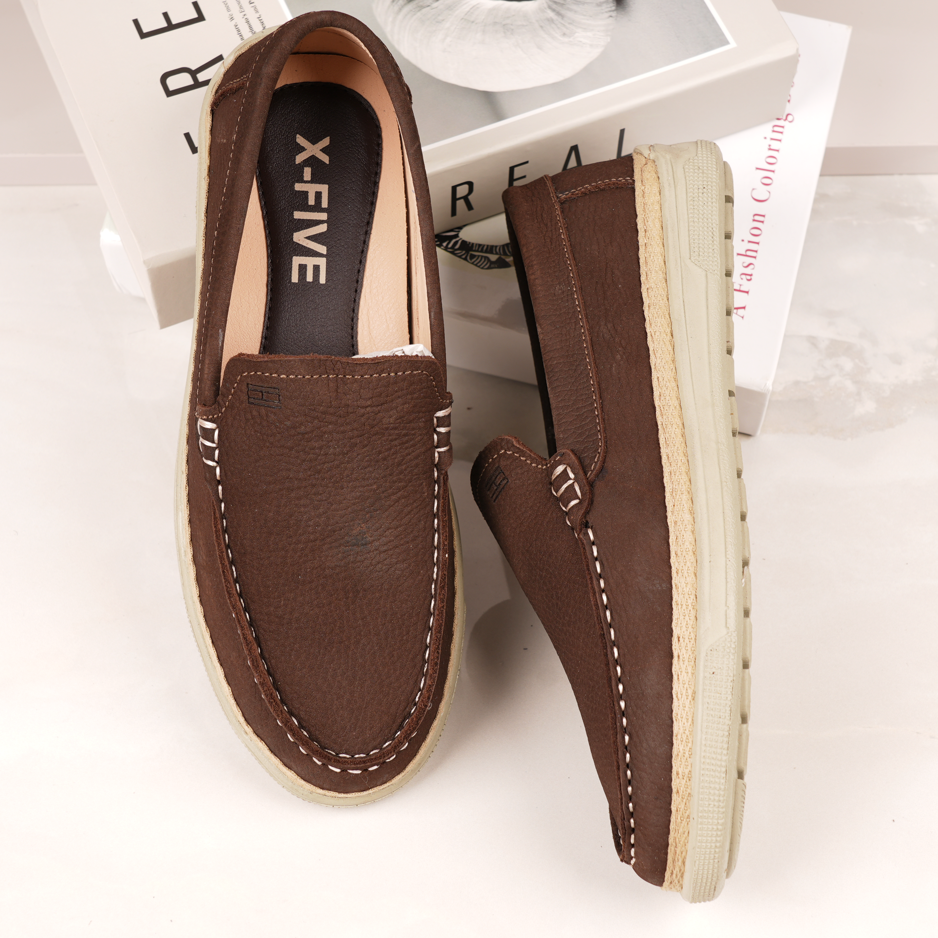 Mocassin Hommes ( REF : T13NM)