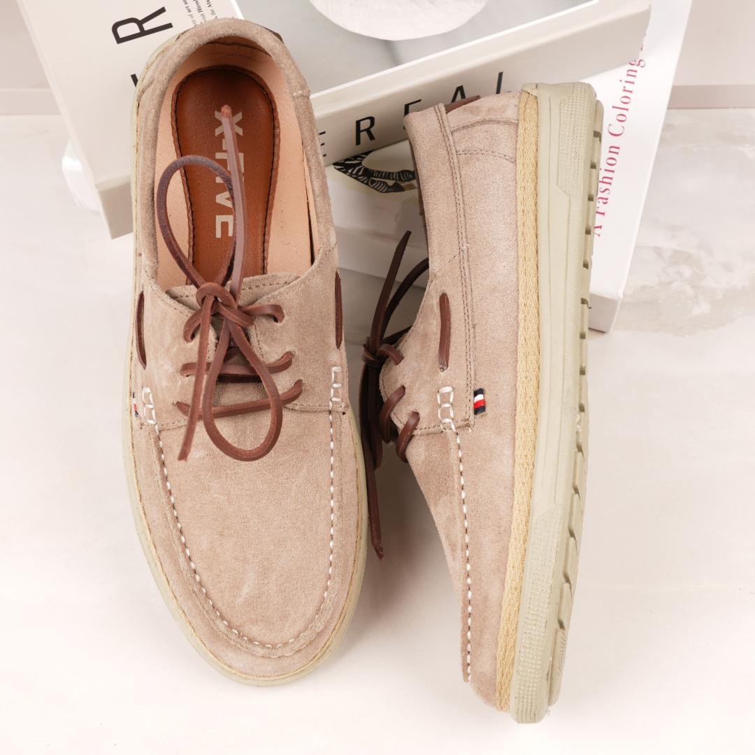 Mocassin Hommes ( REF : T12DBeige)