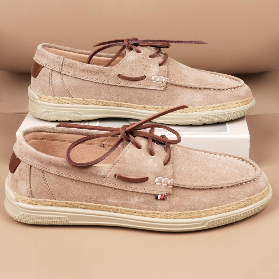 Mocassin Hommes ( REF : T12DBeige)