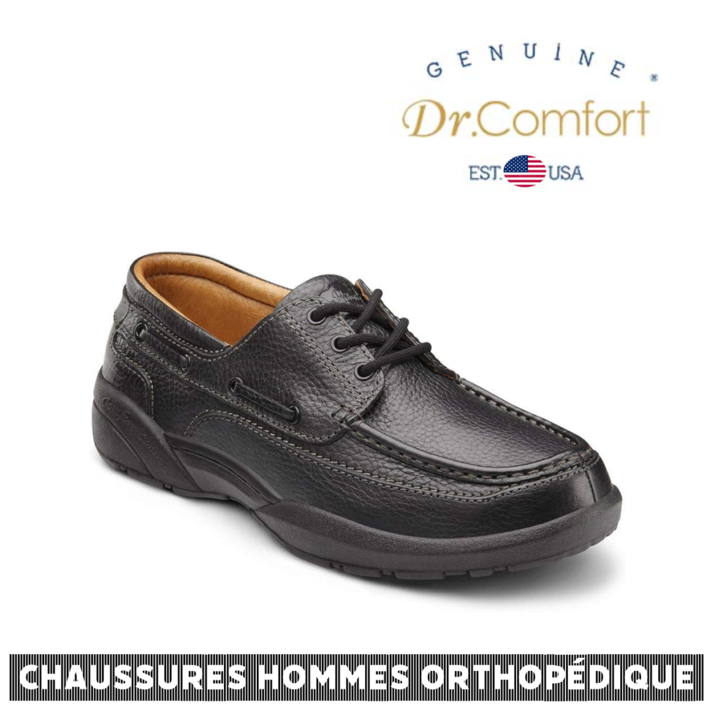 Chaussures Hommes Orthopédique ( REF : Patrick_N)