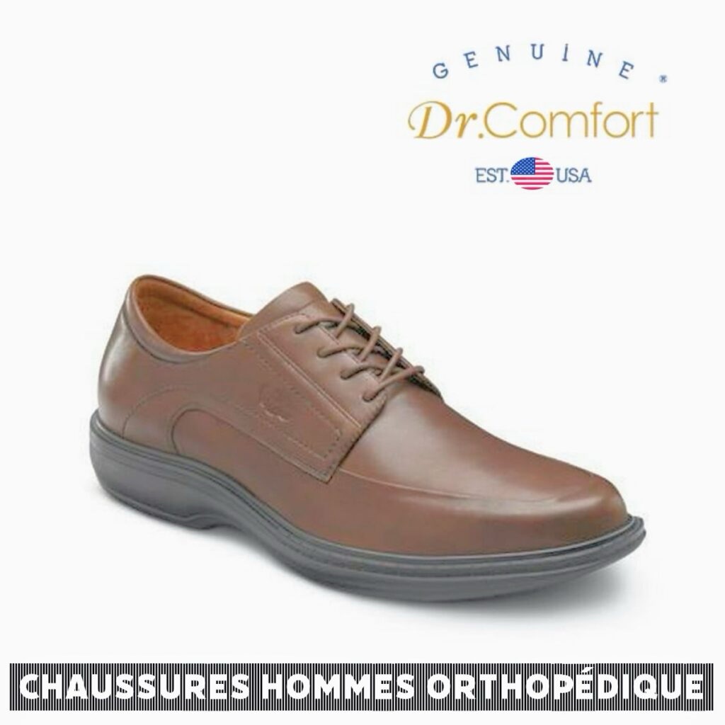 Chaussures Hommes Orthopédique ( REF : Classic_M)