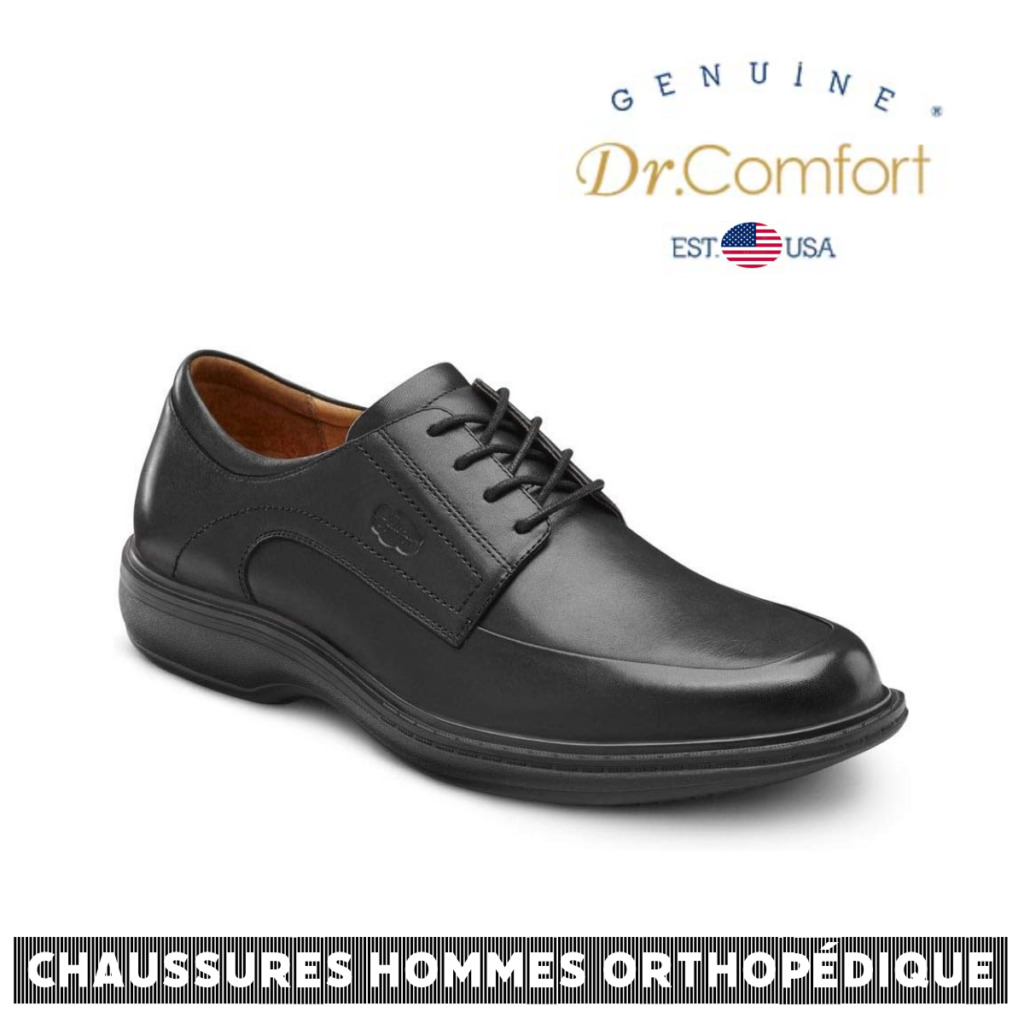 Chaussures Hommes Orthopédique ( REF : Classic_N)