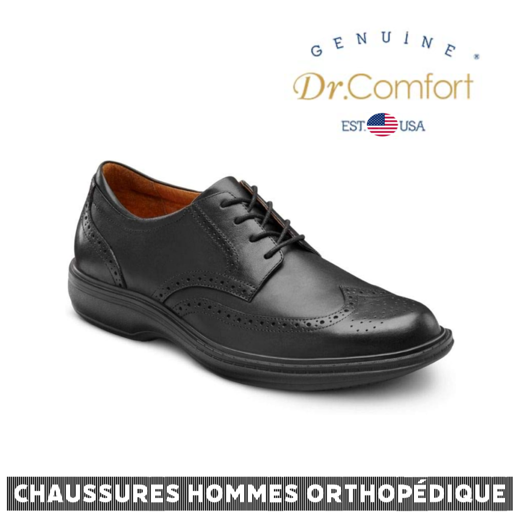 Chaussures Hommes Orthopédique ( REF : Wing_N)