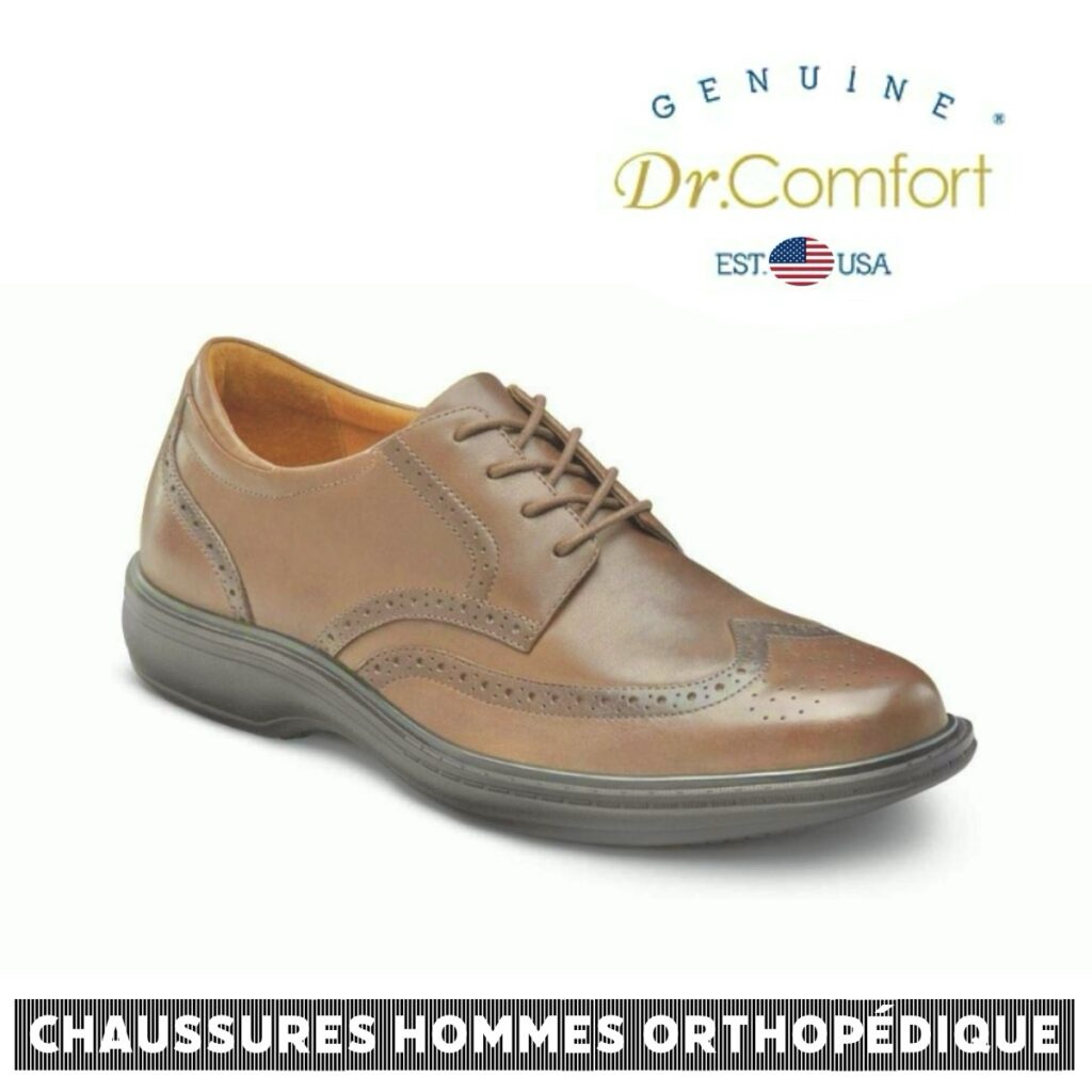 Chaussures Hommes Orthopédique ( REF : Wing_M)