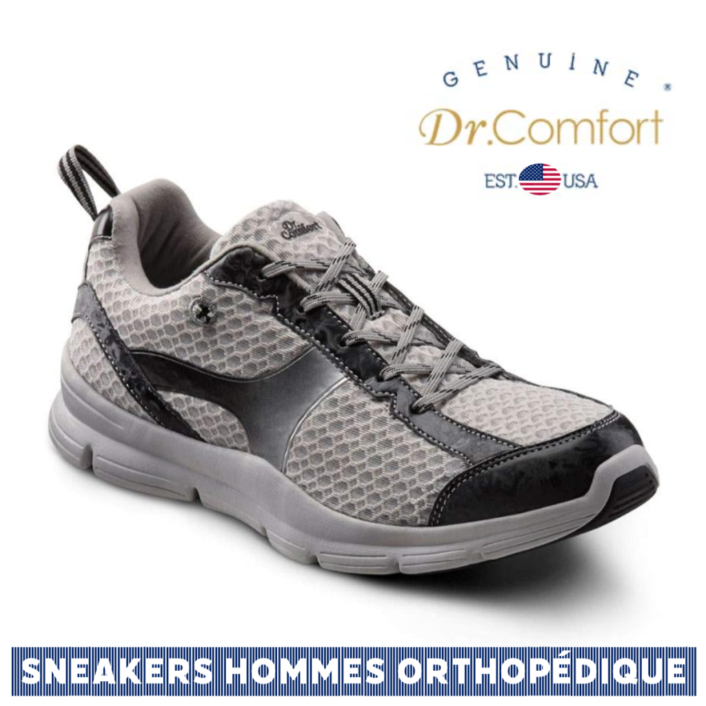 Chaussures Hommes Orthopédique ( REF : Chris_G)