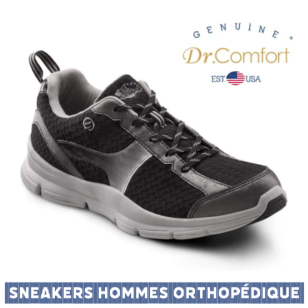 Chaussures Hommes Orthopédique ( REF : Chris_N)